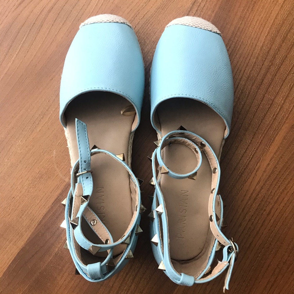 Studded Espadrilles